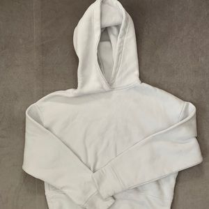 Zara cropped hoodie